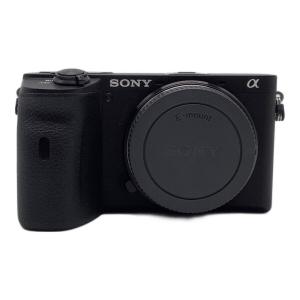 SONY (ソニー) ミラーレス一眼カメラ　α6600
