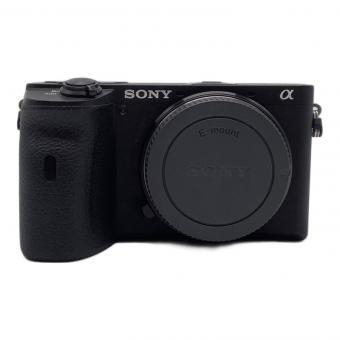 SONY (ソニー) ミラーレス一眼カメラ　α6600