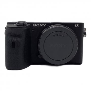 SONY (ソニー) ミラーレス一眼カメラ α6300 パワーズームレンズキット