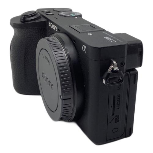 SONY (ソニー) ミラーレス一眼カメラ　α6600