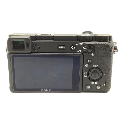 SONY (ソニー) ミラーレス一眼カメラ　α6600