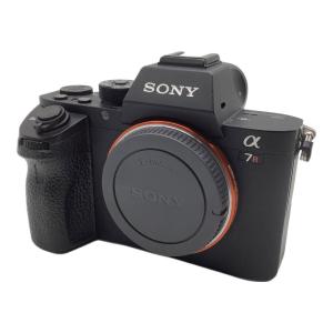 SONY (ソニー) ミラーレス一眼カメラ α7R II ILCE-7RM2 ホットシューカバー欠品
