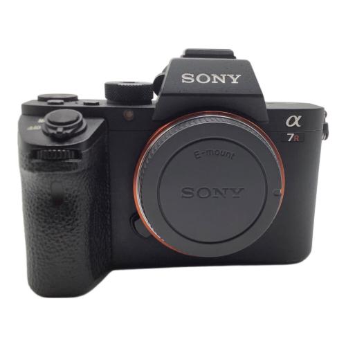 SONY (ソニー) ミラーレス一眼カメラ α7R II ILCE-7RM2 ホットシューカバー欠品