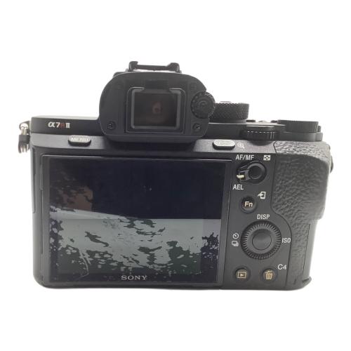 SONY (ソニー) ミラーレス一眼カメラ α7R II ILCE-7RM2 ホットシューカバー欠品