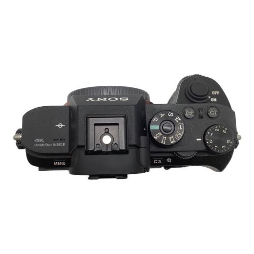SONY (ソニー) ミラーレス一眼カメラ α7R II ILCE-7RM2 ホットシューカバー欠品