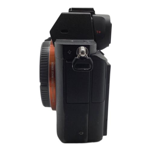 SONY (ソニー) ミラーレス一眼カメラ α7R II ILCE-7RM2 ホットシューカバー欠品