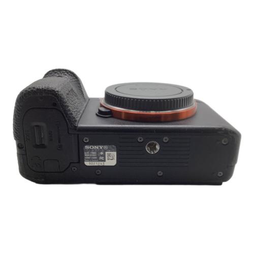 SONY (ソニー) ミラーレス一眼カメラ α7R II ILCE-7RM2 ホットシューカバー欠品
