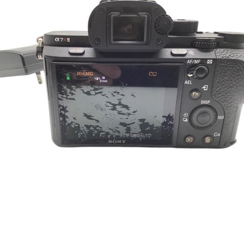 SONY (ソニー) ミラーレス一眼カメラ α7R II ILCE-7RM2 ホットシューカバー欠品