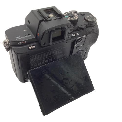 SONY (ソニー) ミラーレス一眼カメラ α7R II ILCE-7RM2 ホットシューカバー欠品