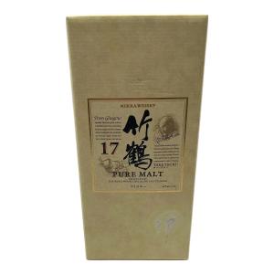 ニッカ 竹鶴 ジャパニーズウィスキー 17年 700ml