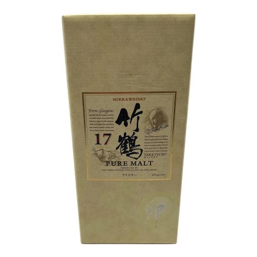 ニッカ 竹鶴 ジャパニーズウィスキー 17年 700ml