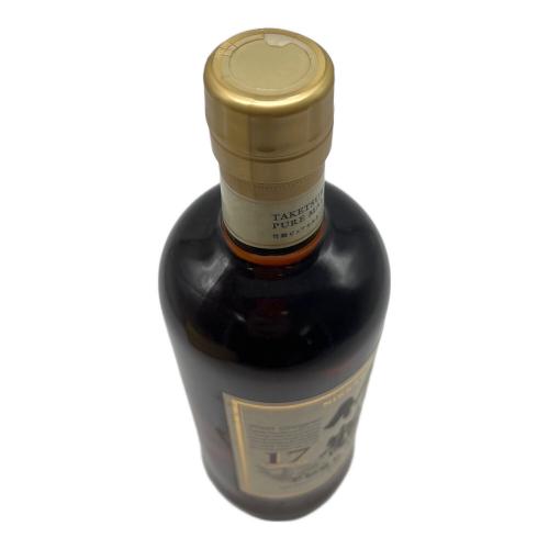 ニッカ 竹鶴 ジャパニーズウィスキー 17年 700ml