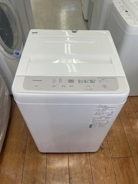 【トレファクピエリ守山店】【取りに来られる方限定】Panasonic 洗濯機 2019年製 Panasonic (パナソニック) 全自動洗濯機 NA-F5B2 2024年製｜トレファク