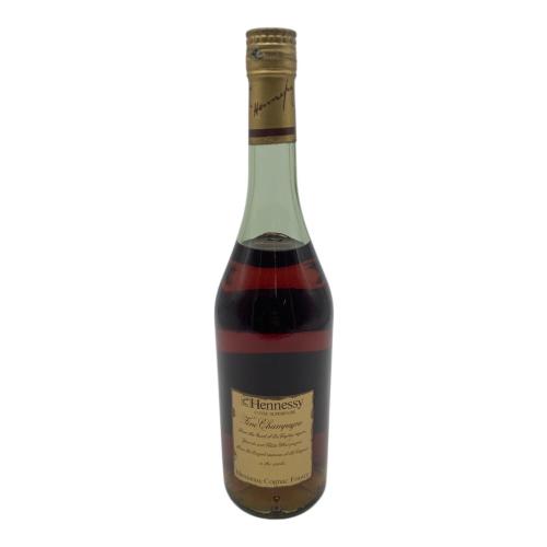 Hennessy Fine Champagne コニャック 700ml