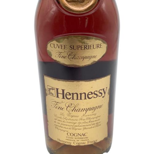 Hennessy Fine Champagne コニャック 700ml