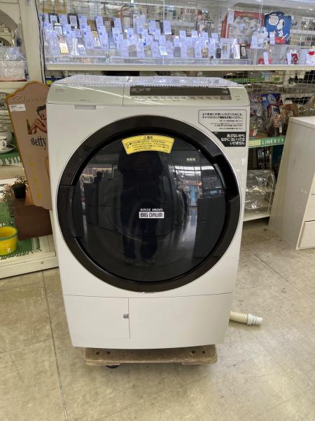 HITACHI (ヒタチ) ドラム式洗濯乾燥機 BD-SX110EL 2020年製