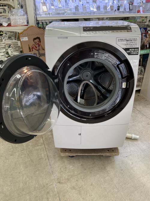 HITACHI (ヒタチ) ドラム式洗濯乾燥機 BD-SX110EL 2020年製