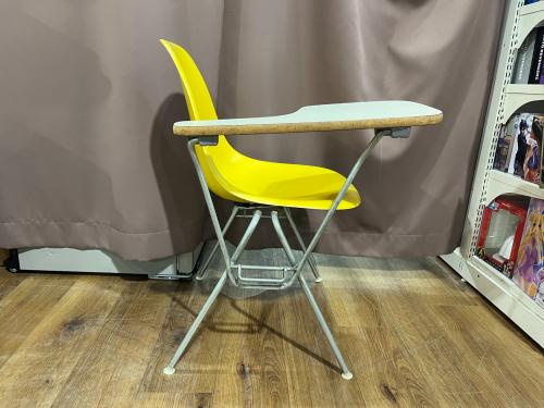 Herman Miller (ハーマンミラー) シェルサイドチェア 1979年 2nd FRP Hベース 31 イエロー