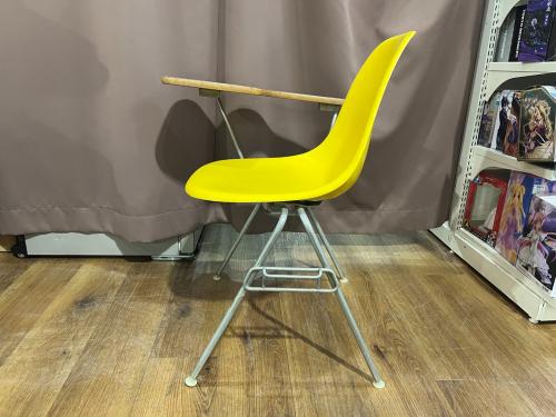 Herman Miller (ハーマンミラー) シェルサイドチェア 1979年 2nd FRP Hベース 31 イエロー