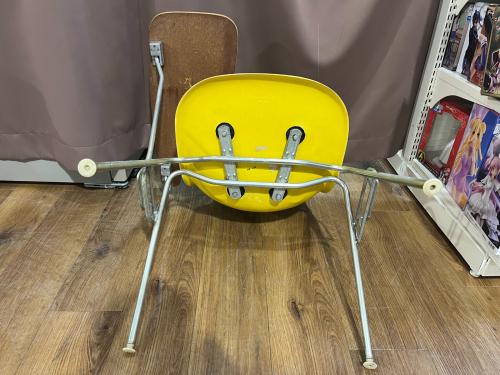 Herman Miller (ハーマンミラー) シェルサイドチェア 1979年 2nd FRP Hベース 31 イエロー