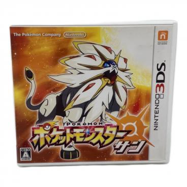 ポケットモンスター サン 3DS用ソフト CERO A (全年齢対象