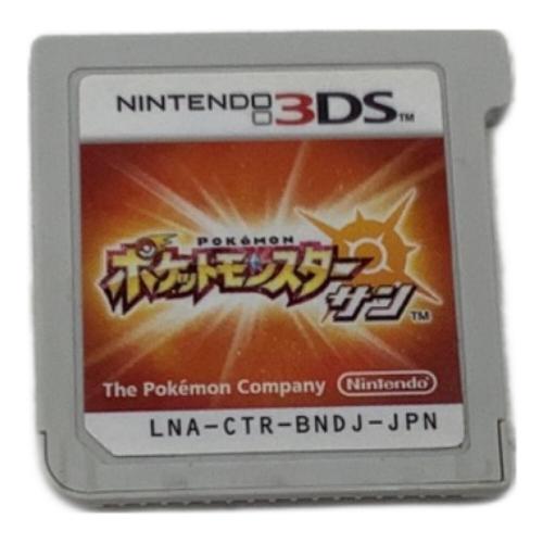ポケットモンスター サン 3DS用ソフト CERO A (全年齢対象)