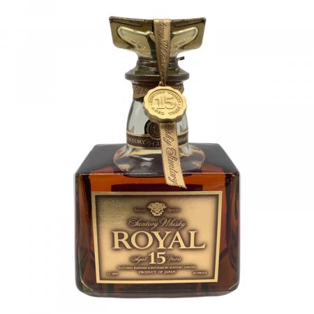 サントリー ローヤル ウィスキー 15年 750ml｜トレファクONLINE