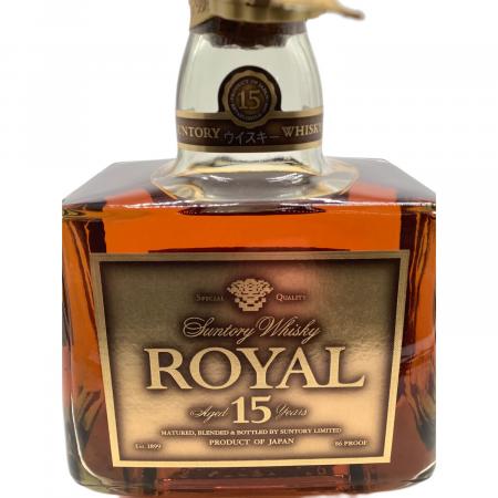 サントリー ローヤル ウィスキー 15年 750ml｜トレファクONLINE