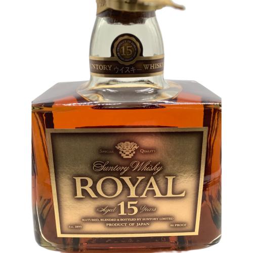 サントリー ローヤル ウィスキー 15年 750ml
