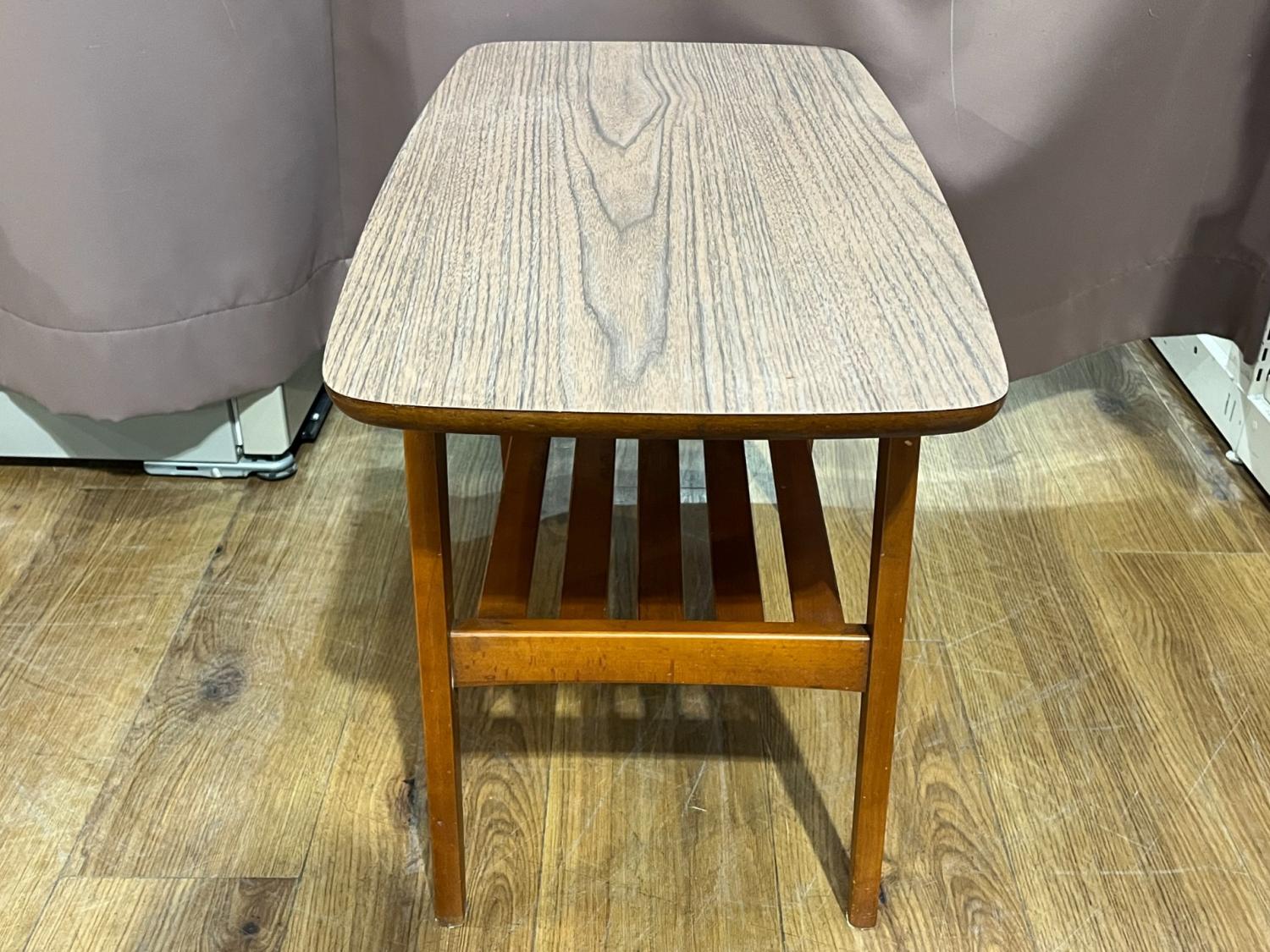 オールドカリモク コーヒーテーブル オールド・旧ロゴ ブラウン