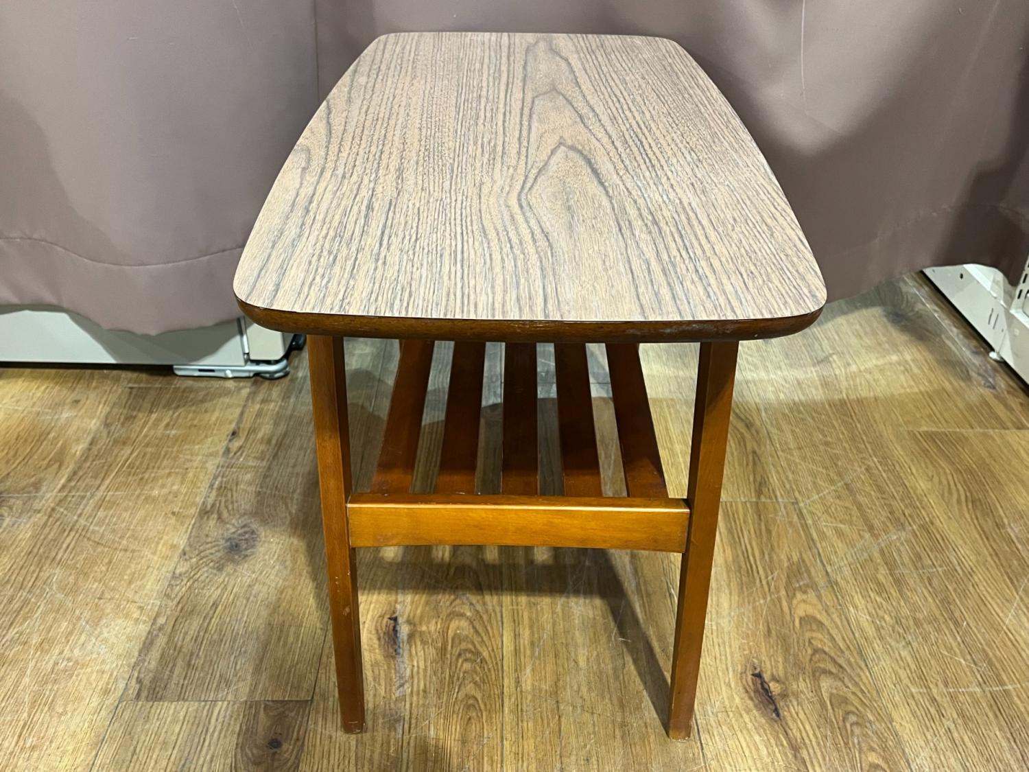 オールドカリモク コーヒーテーブル オールド・旧ロゴ ブラウン