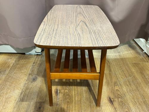 オールドカリモク コーヒーテーブル オールド・旧ロゴ ブラウン