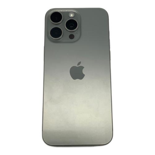 Apple (アップル) iPhone15 Pro Max 256GB　ナチュラルチタニウム