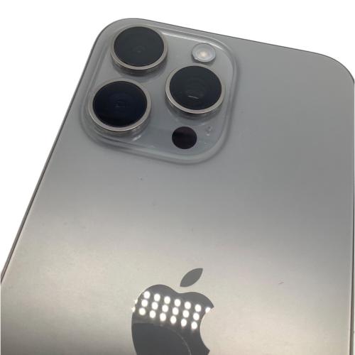 Apple (アップル) iPhone15 Pro Max 256GB ナチュラルチタニウム