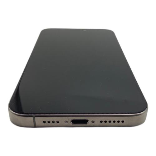 Apple (アップル) iPhone15 Pro Max 256GB　ナチュラルチタニウム