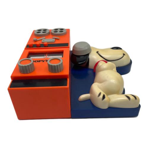 スヌーピーラジオ レトロホビー スヌーピー