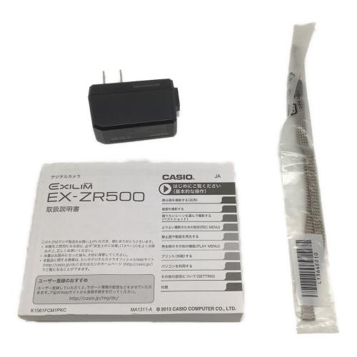 CASIO (カシオ) デジタルカメラ HIGH SPEED EXILIM EX-ZR500
