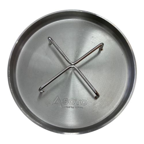 SOTO (ソト) ステンレスダッチオーブン ダッチオーブン ST-910 10インチ