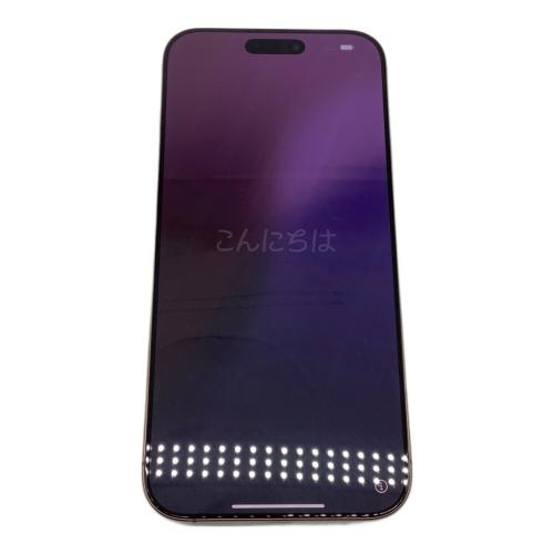 iPhone16 Pro Max 256GB　デザートチタニウム