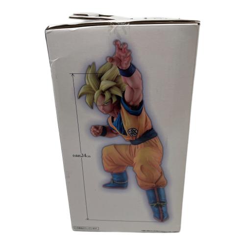 KING CLUSTAR ラストワン賞 超サイヤ人孫悟空 フィギュアラストワンVer フィギュア 箱ヘコミ有 一番くじ