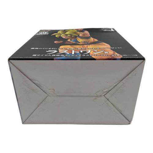 KING CLUSTAR ラストワン賞 超サイヤ人孫悟空 フィギュアラストワンVer フィギュア 箱ヘコミ有 一番くじ