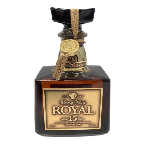 サントリー ローヤル ウィスキー 15年 750ml