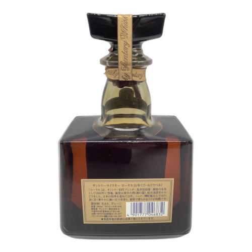 サントリー ローヤル ウィスキー 15年 750ml