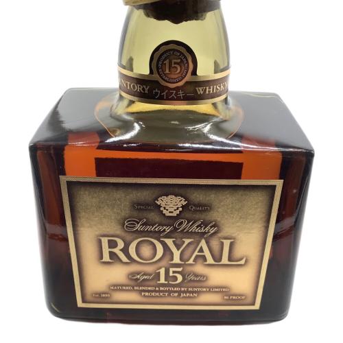 サントリー ローヤル ウィスキー 15年 750ml