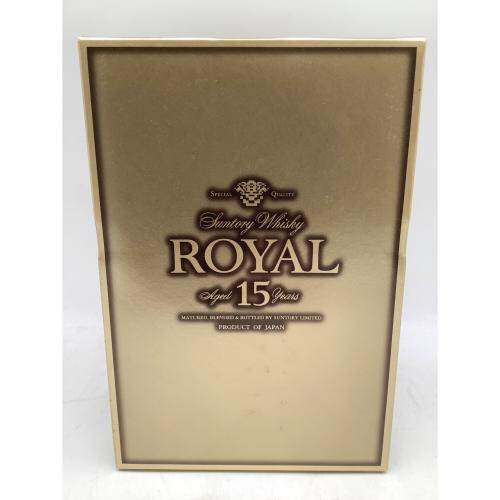 サントリー ローヤル ウィスキー 15年 750ml