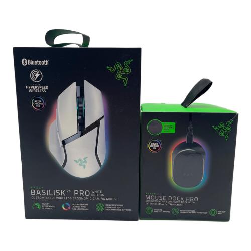 Razer (レイザー) BASILISK V3 PRO/MOUSE DOCK PROセット