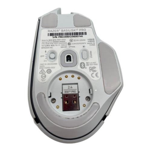 Razer (レイザー) BASILISK V3 PRO/MOUSE DOCK PROセット