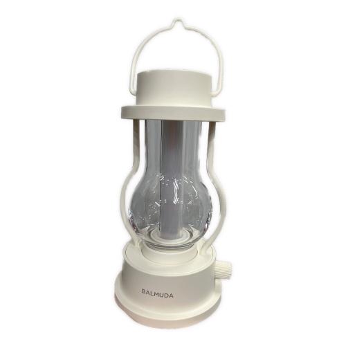 BALMUDA The Lantern LEDランタン L02A-WH ホワイト