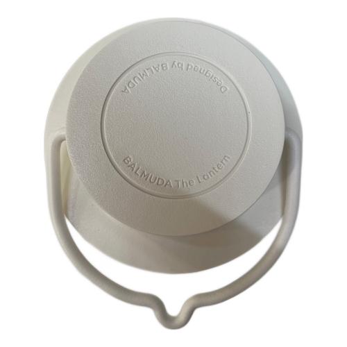 BALMUDA The Lantern LEDランタン L02A-WH ホワイト