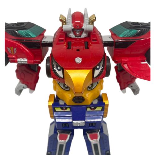 炎神戦隊ゴーオンジャー (エンジンセンタイゴーオンジャー) 炎神合体DXエンジンオー 戦隊ヒーロー